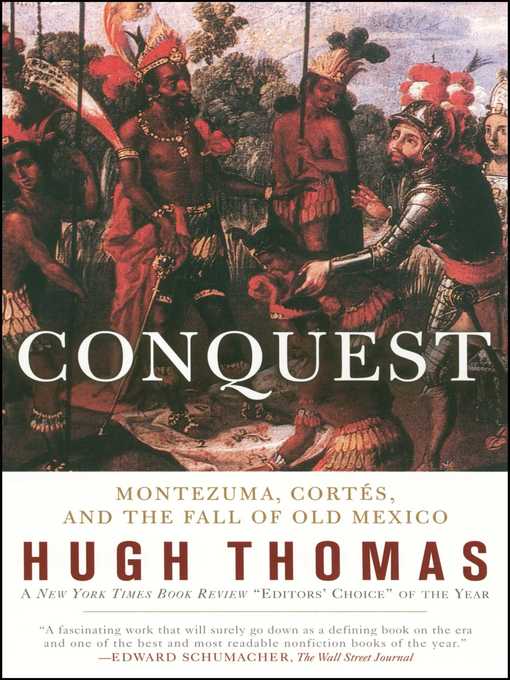 Title details for Conquest by Hugh Thomas - Wait list